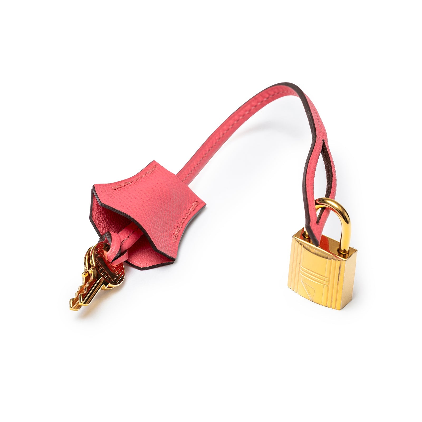 Hermès Special Order HSS Horseshoe Birkin 30 Rose Azalee Epsom Gold Hardware