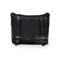 Hermès Steve Caporal Messenger 28 Black Clemence Palladium Hardware