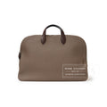 Hermès Victoria Business Bag Etoupe Togo/Toile