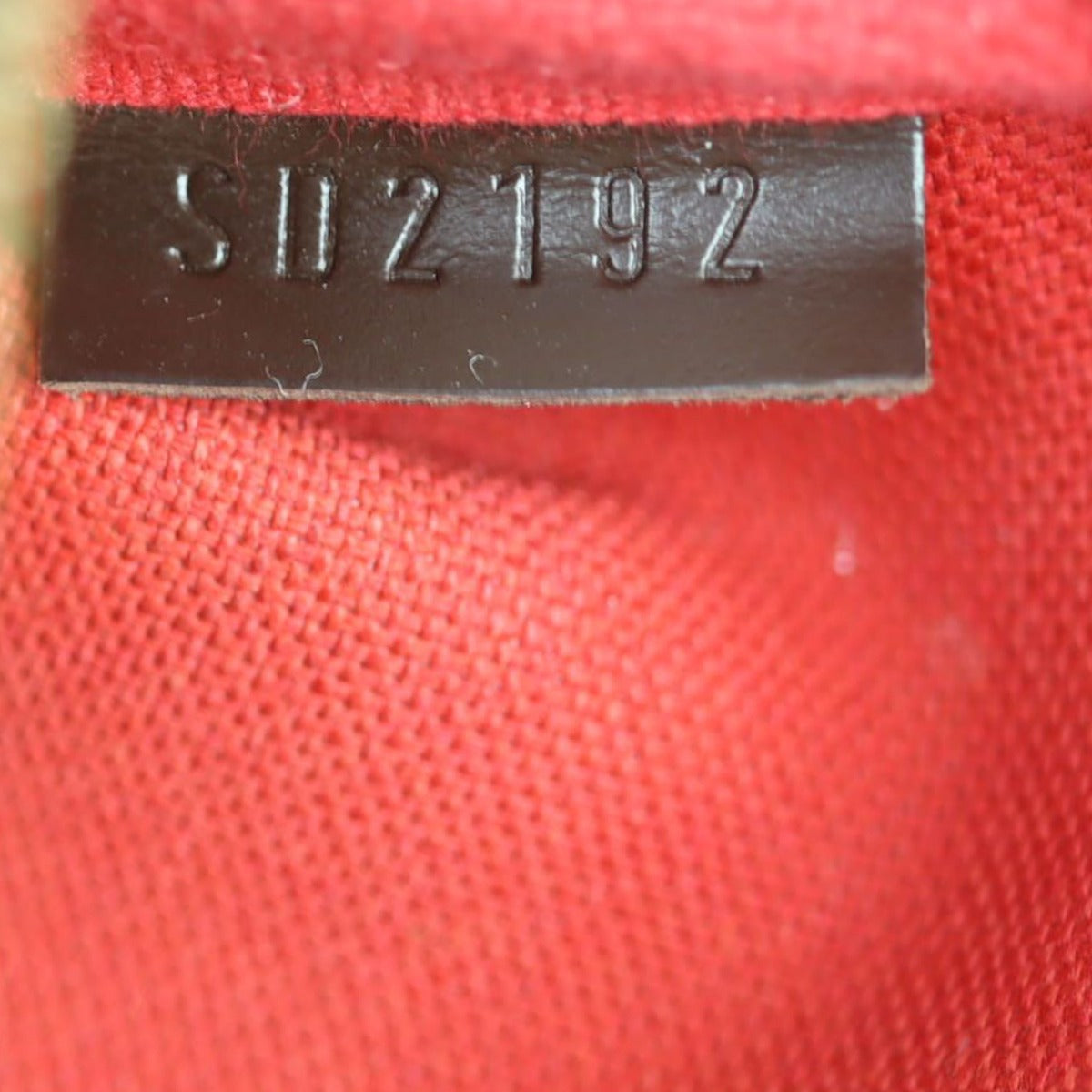 Louis Vuitton Eva Pochette Damier Ebene