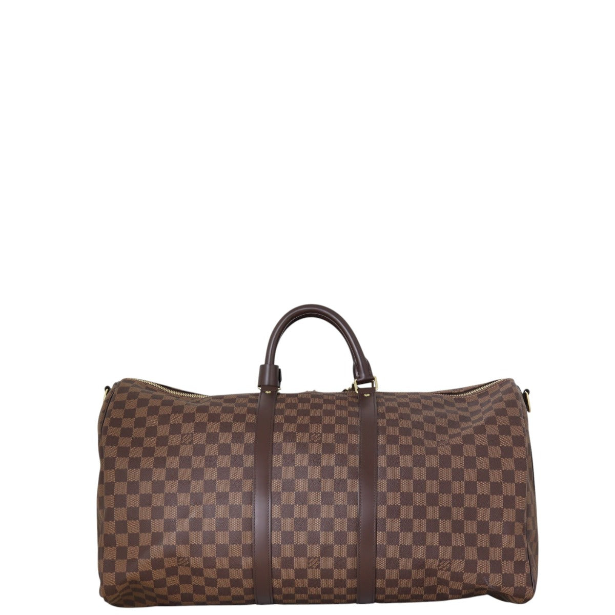 Louis Vuitton Keepall 55 Bandouliere Damier Ebene