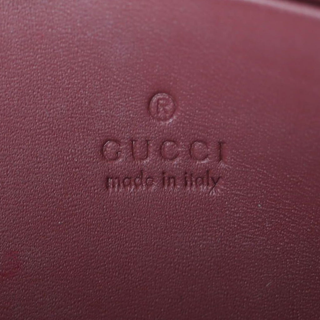 Gucci GG Supreme Blooms Chain Wallet