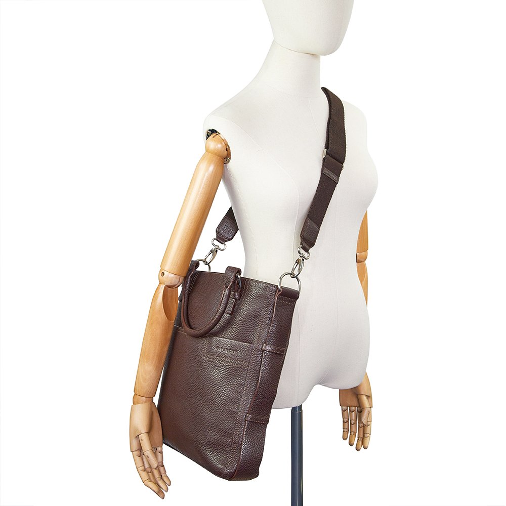 Givenchy Tote Top Handle in Cappuccino Beige, Box Calfskin