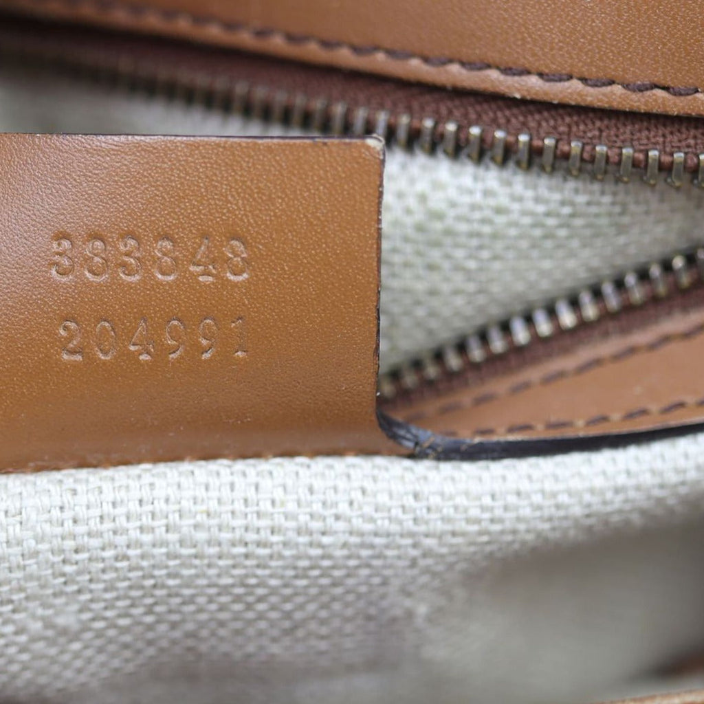 Gucci Original GG Lady Web Shoulder Bag