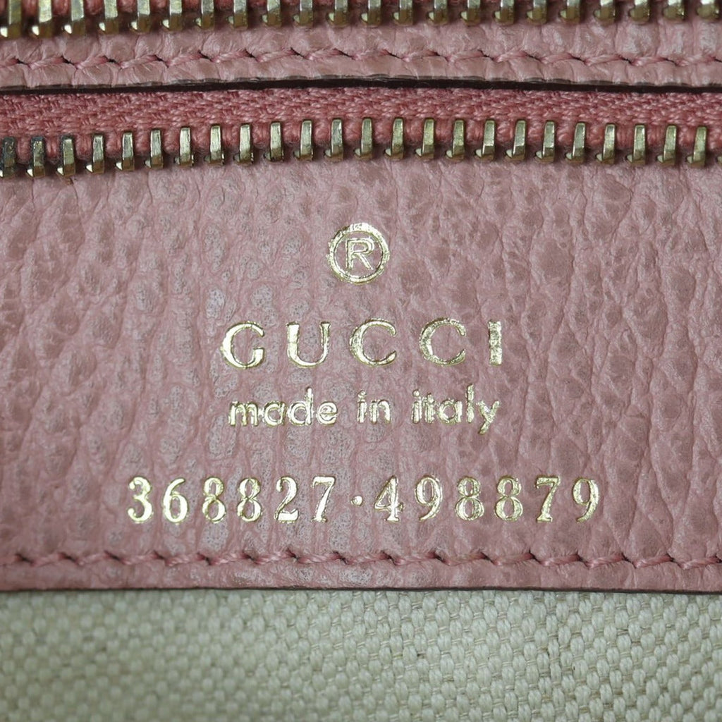 Gucci Swing Mini Leather Tote