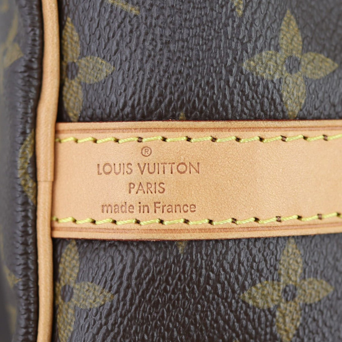 Louis Vuitton Speedy 30 Bandouliere Monogram