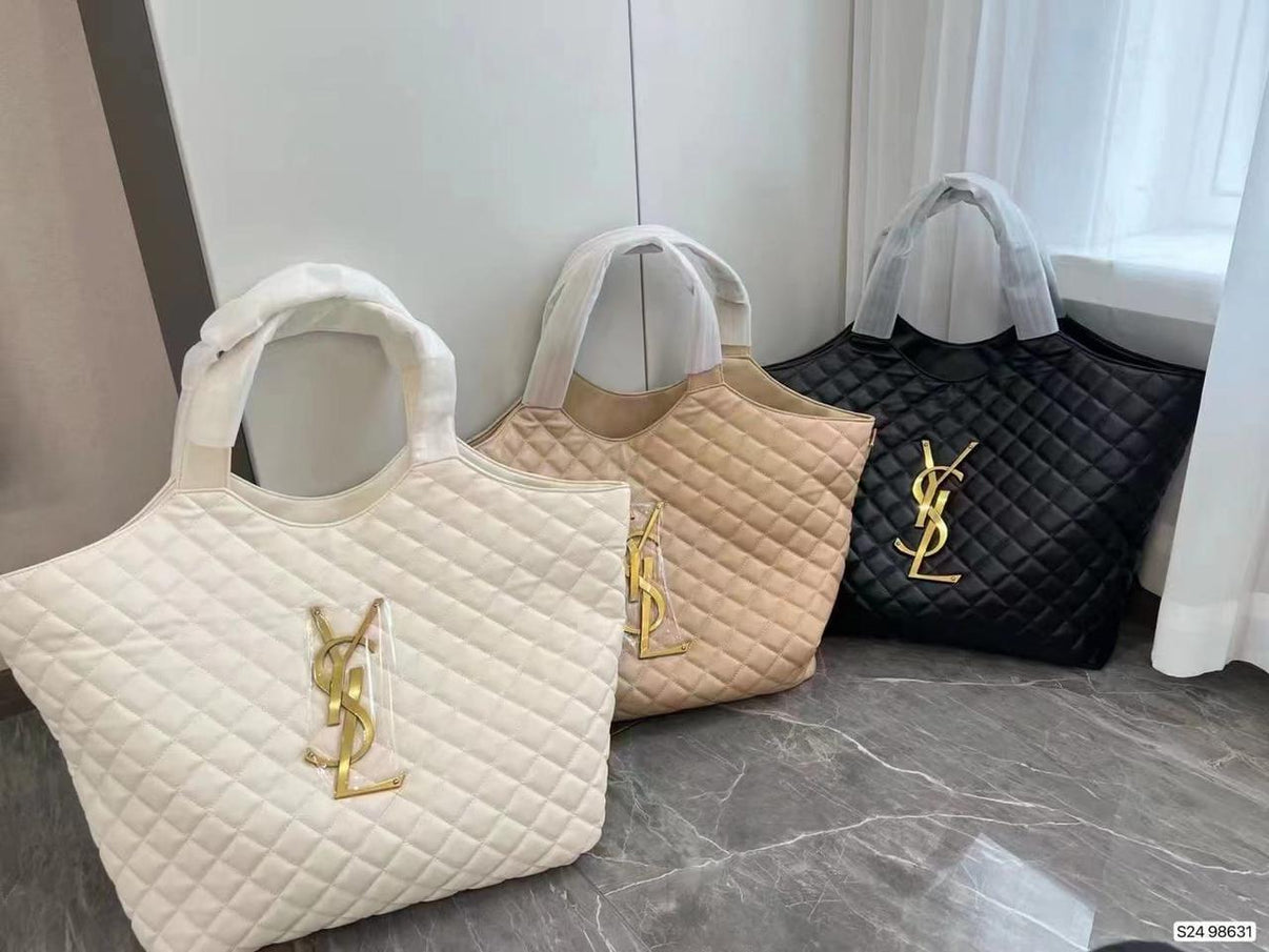 YSL Saint Laurent Icare Maxi for Shopping, Beach, and Everyday Fashion 4486