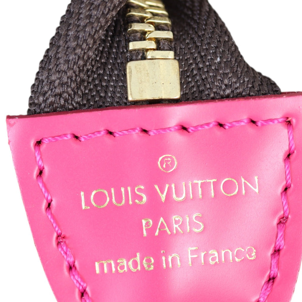 Louis Vuitton Mini Pochette Accessoires Monogram Vivienne Christmas Print 2020