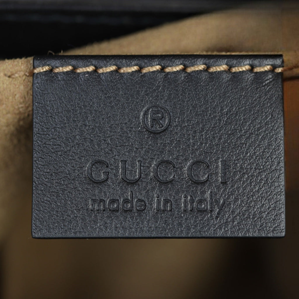Gucci GG Supreme Padlock Small Shoulder Bag