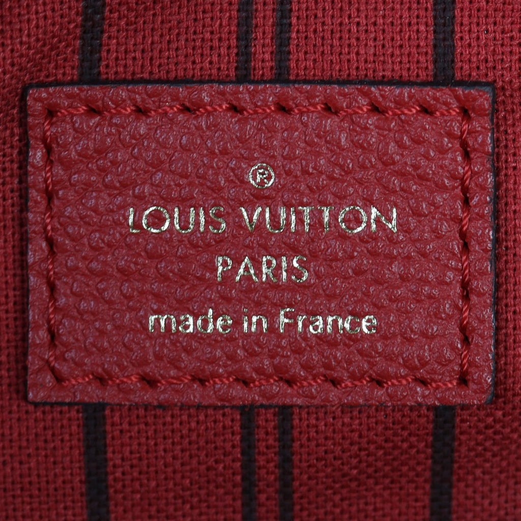 Louis Vuitton Speedy 25 Bandouliere Monogram Empreinte