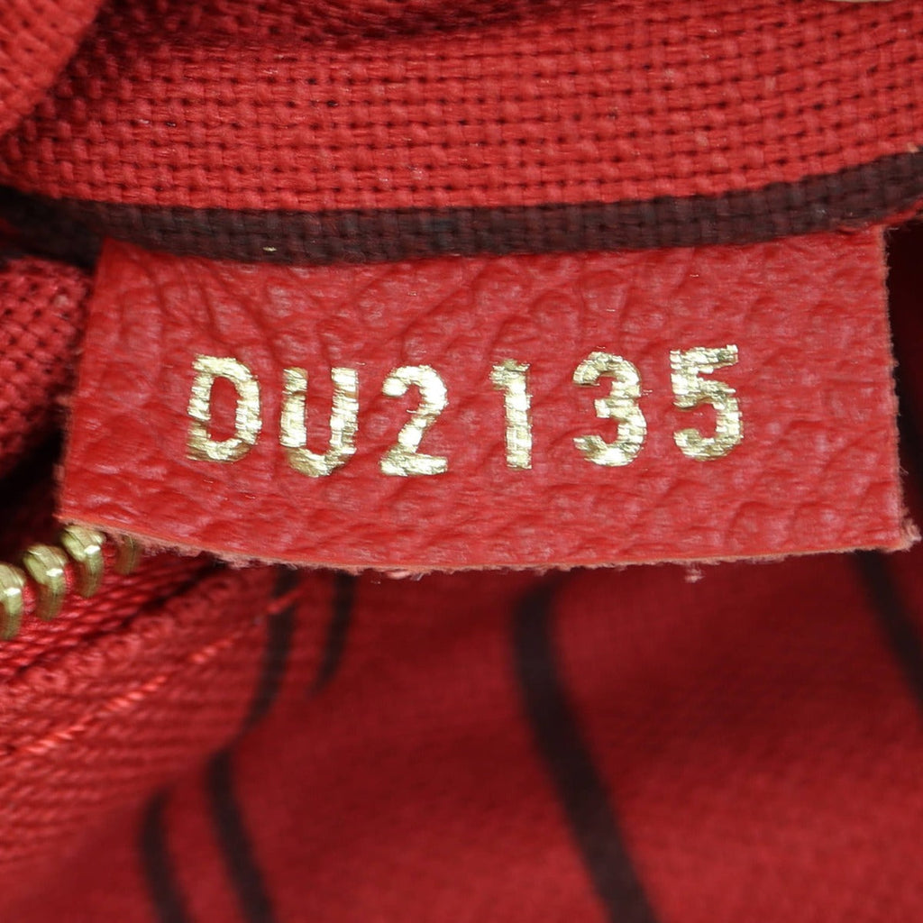 Louis Vuitton Speedy 25 Bandouliere Monogram Empreinte