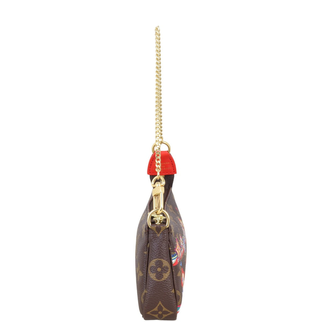 Louis Vuitton Mini Pochette Accessoires Monogram Vivienne Bumper Cars