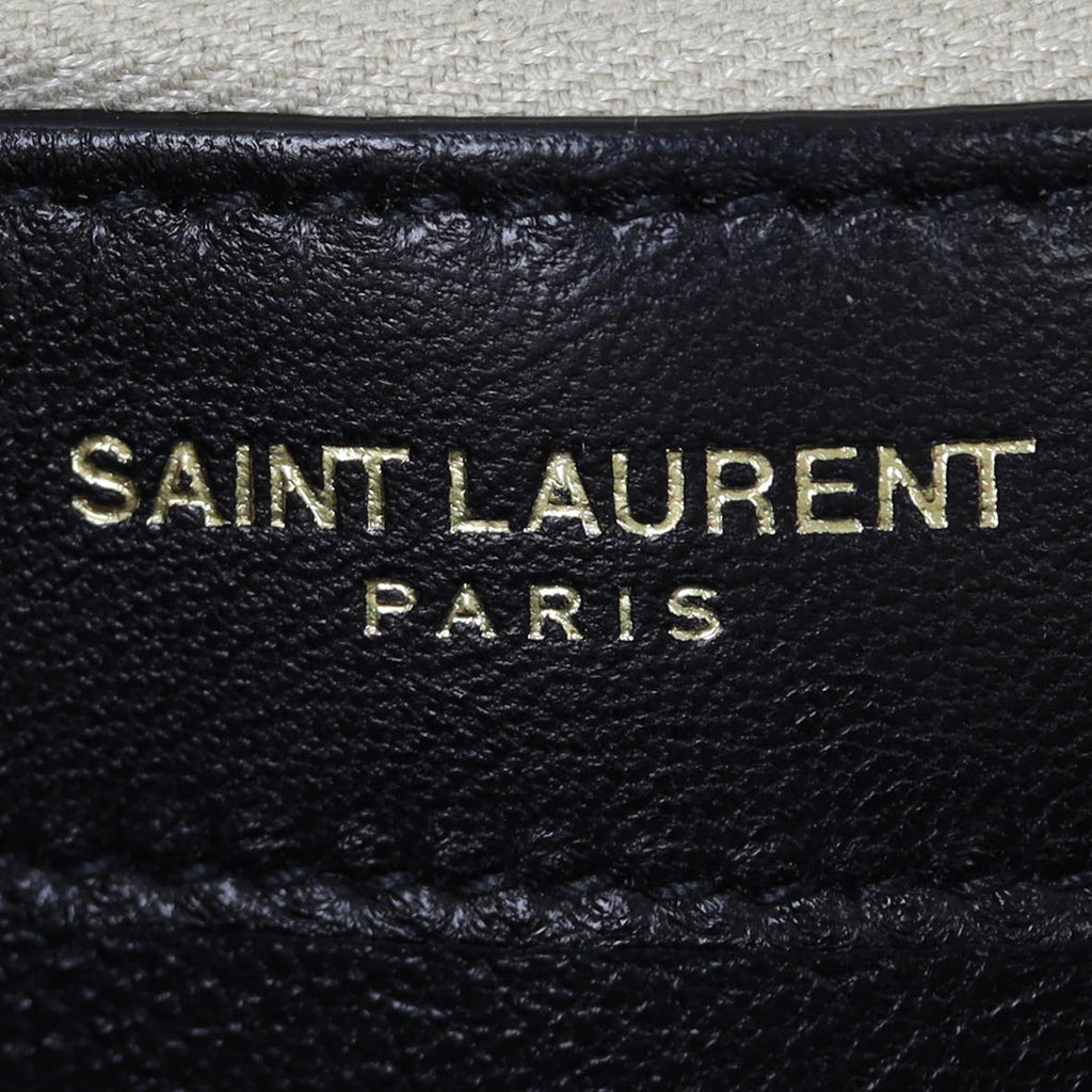 Saint Laurent Kate Tassel Chain Wallet