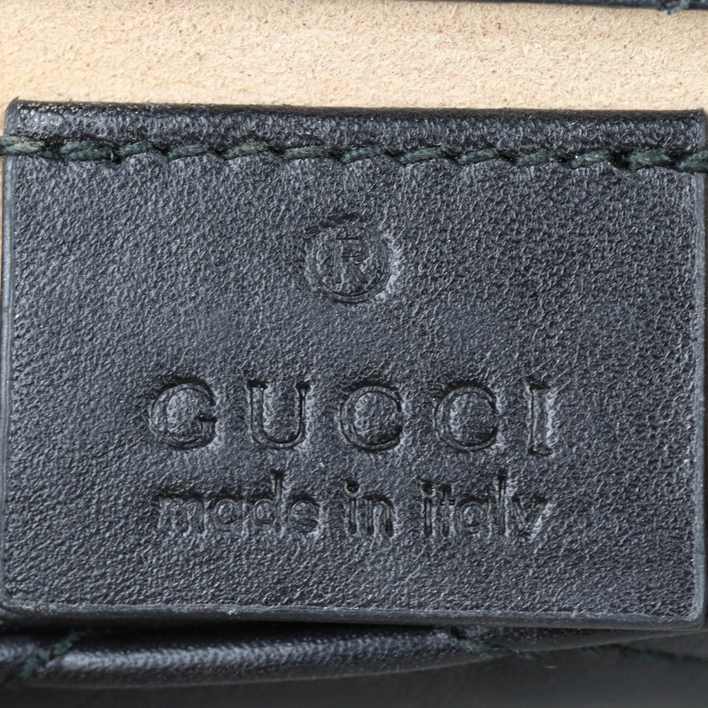 Gucci GG Marmont Matelasse Super Mini Shoulder Bag
