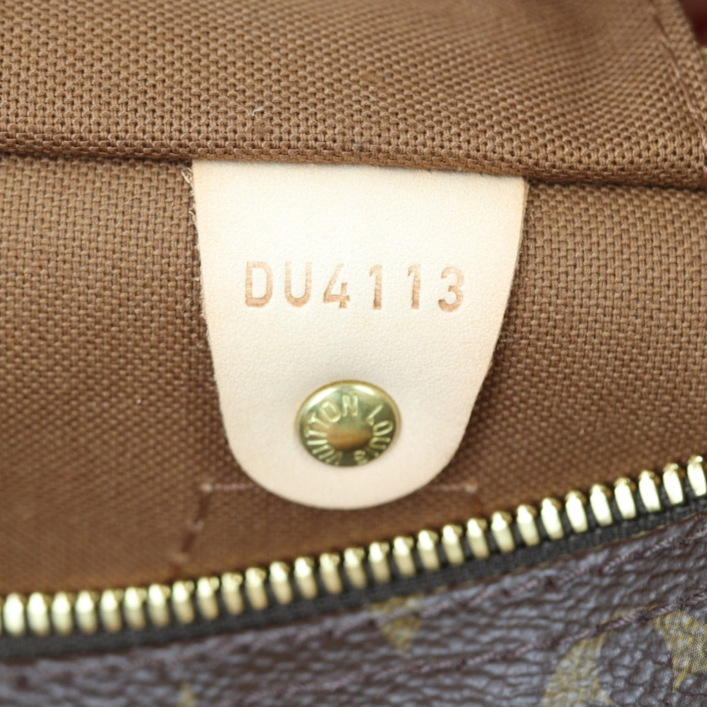 Louis Vuitton Speedy 30 Bandouliere Monogram