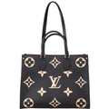 Louis Vuitton OnTheGo MM Monogram Empreinte Giant Bicolour