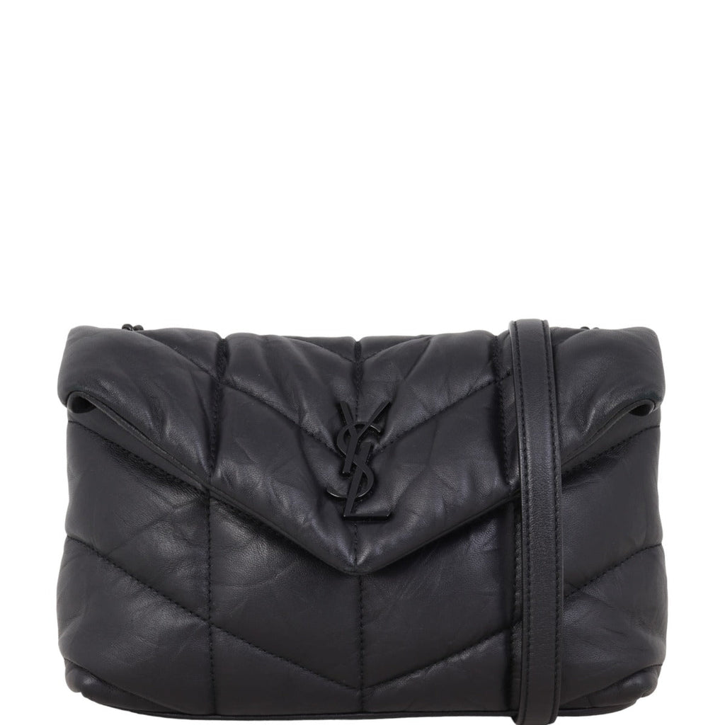 Saint Laurent Puffer Toy Chain Bag