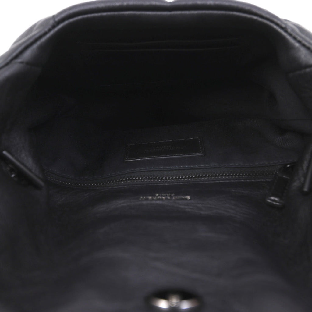Saint Laurent Puffer Toy Chain Bag