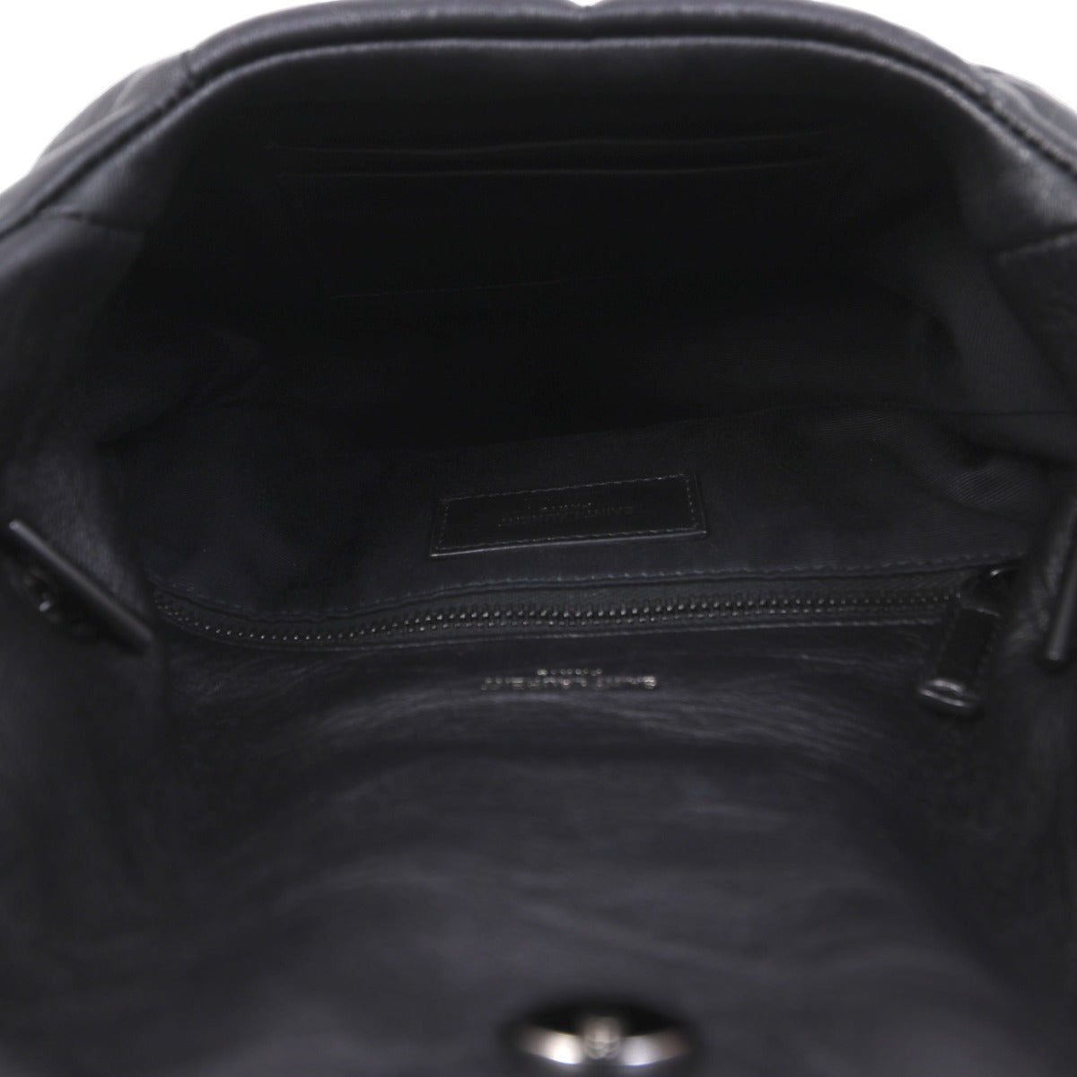 Saint Laurent Puffer Toy Chain Bag