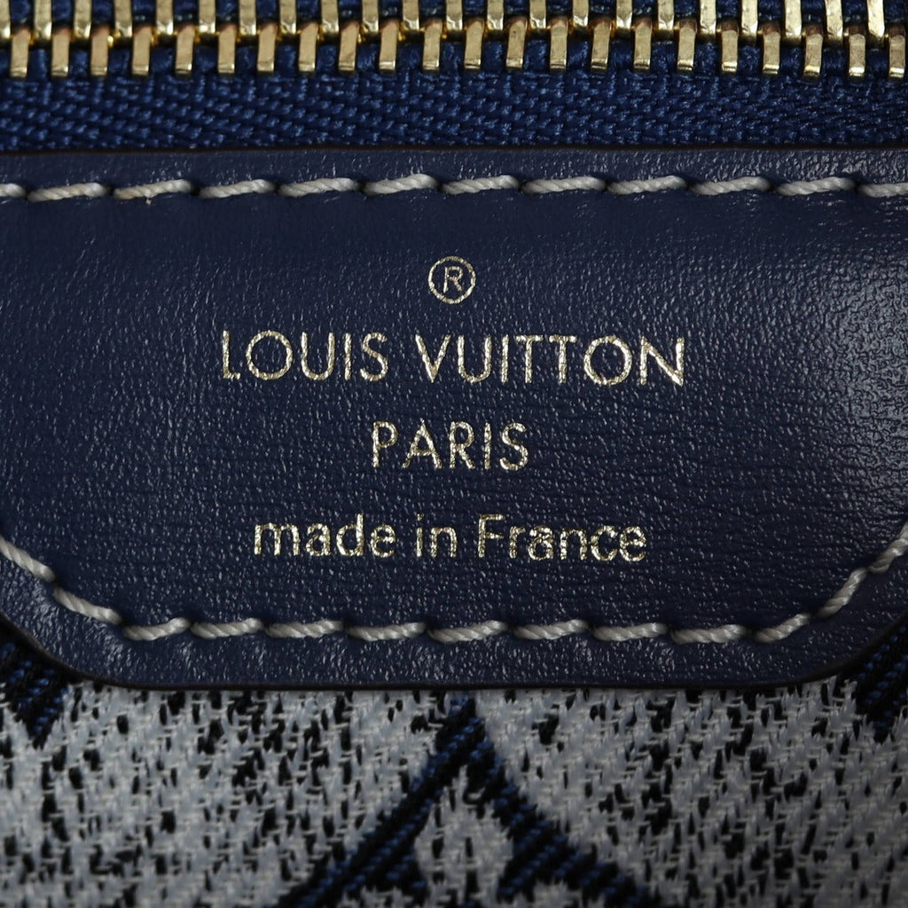 Louis Vuitton Speedy 25 Bandouliere Monogram Denim
