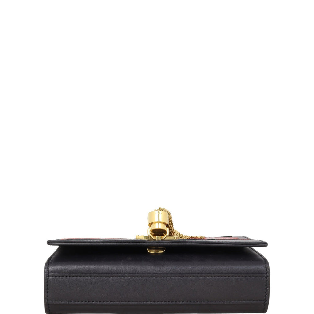 Saint Laurent Kate Tassel Chain Bag Small Hearts