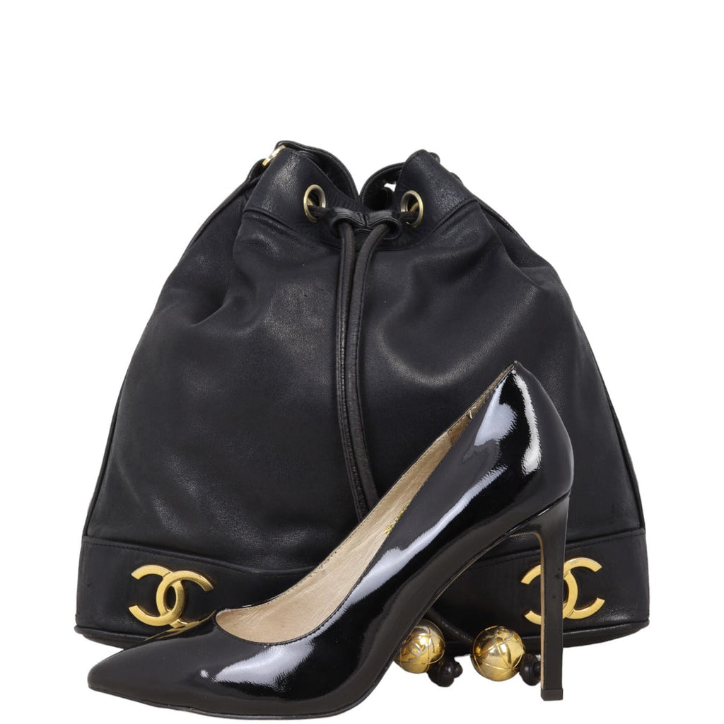 Chanel Triple CC Bucket Bag