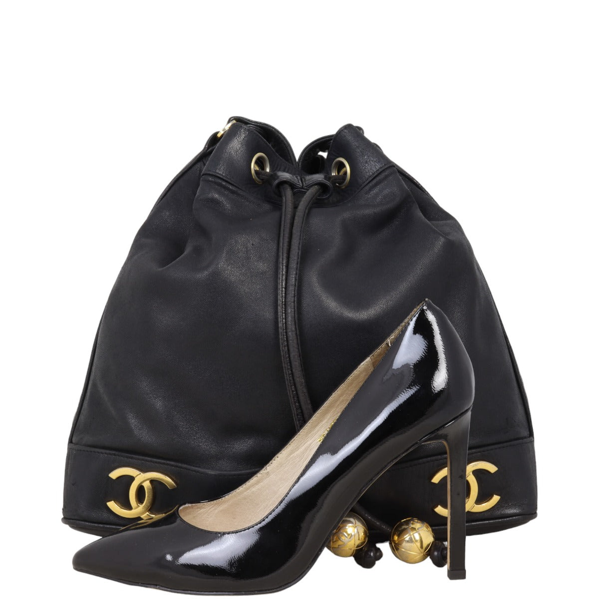 Chanel Triple CC Bucket Bag