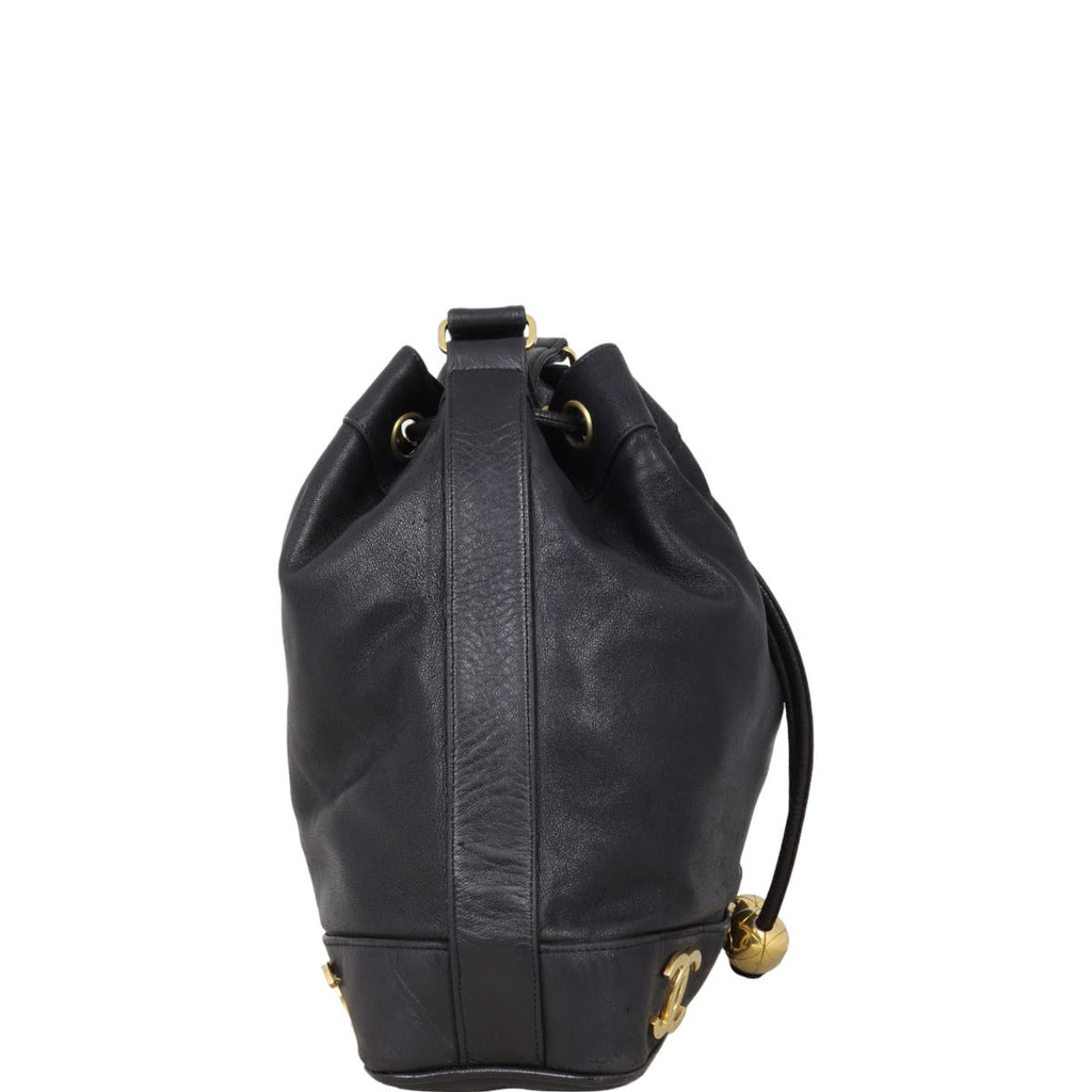 Chanel Triple CC Bucket Bag
