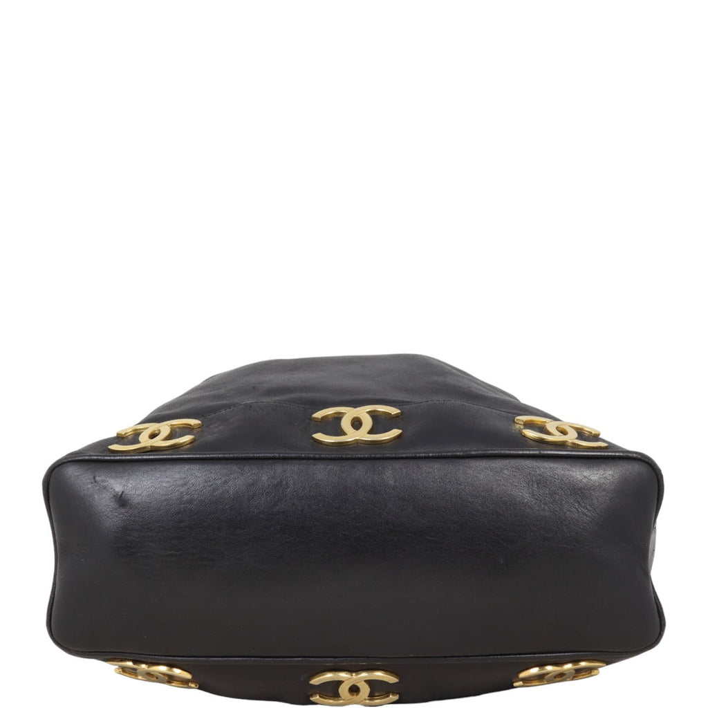 Chanel Triple CC Bucket Bag