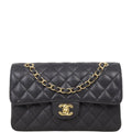 Chanel Classic Double Flap Small Caviar