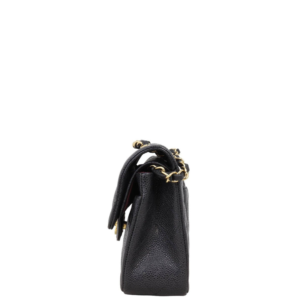 Chanel Classic Double Flap Small Caviar