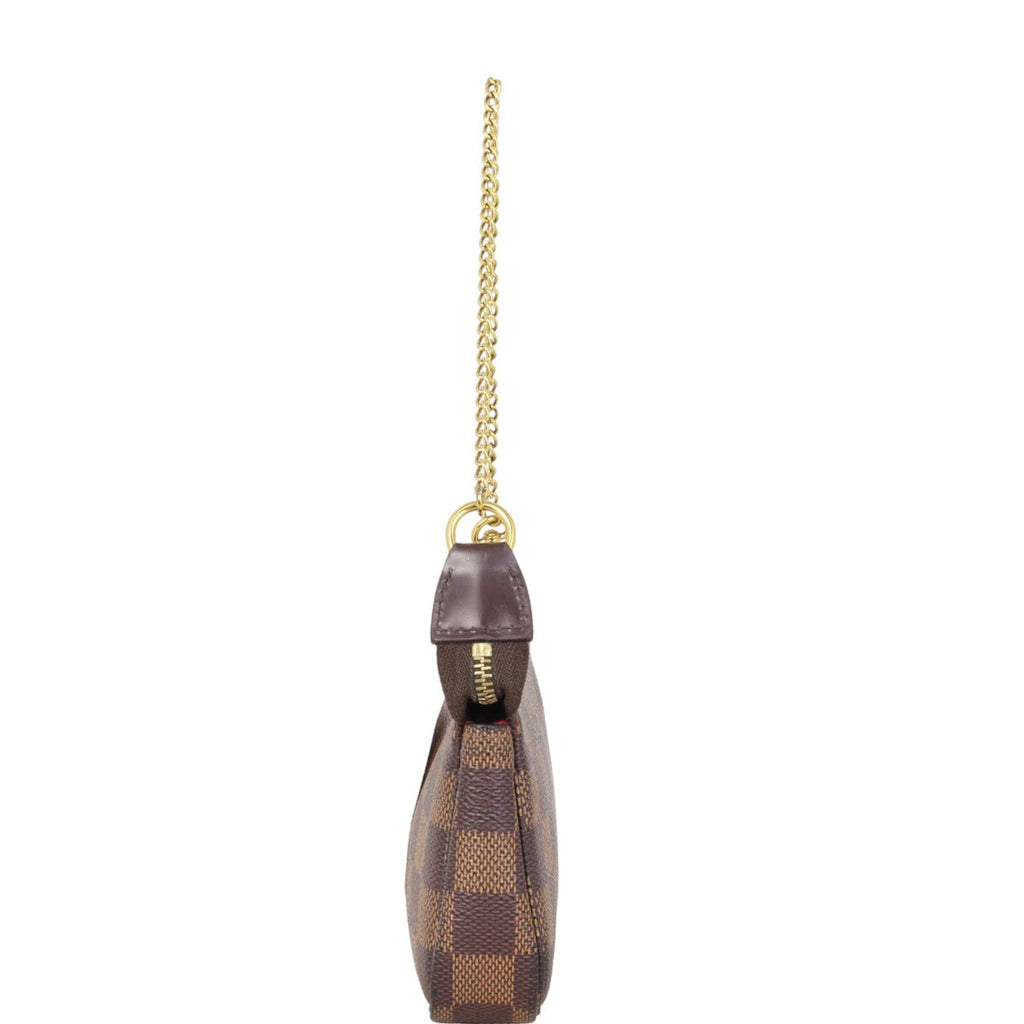 Louis Vuitton Mini Pochette Accessoires Damier Ebene
