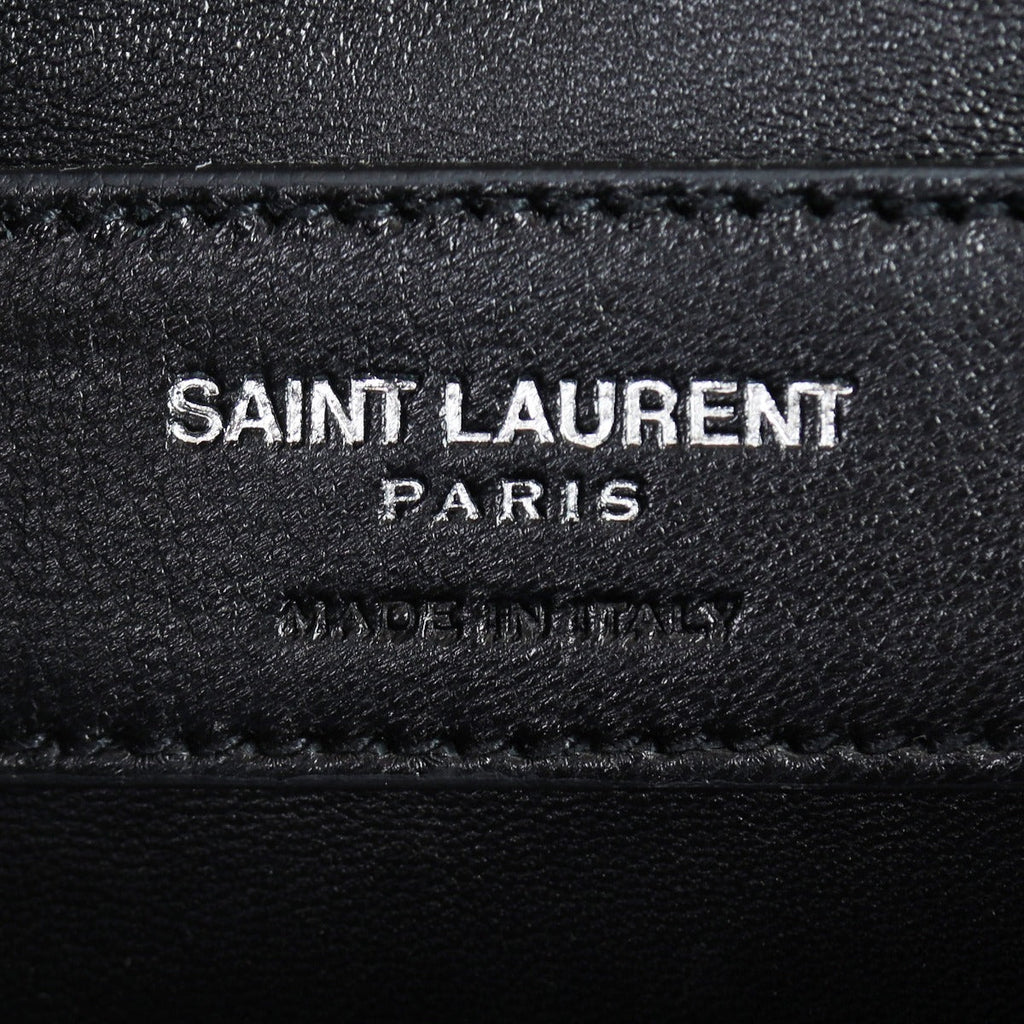 Saint Laurent Monogram Fringe Chain Bag