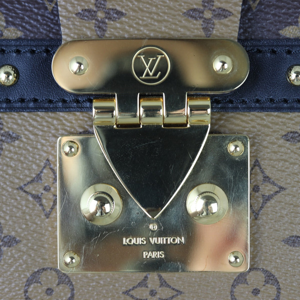Louis Vuitton Trunk Clutch Monogram Reverse