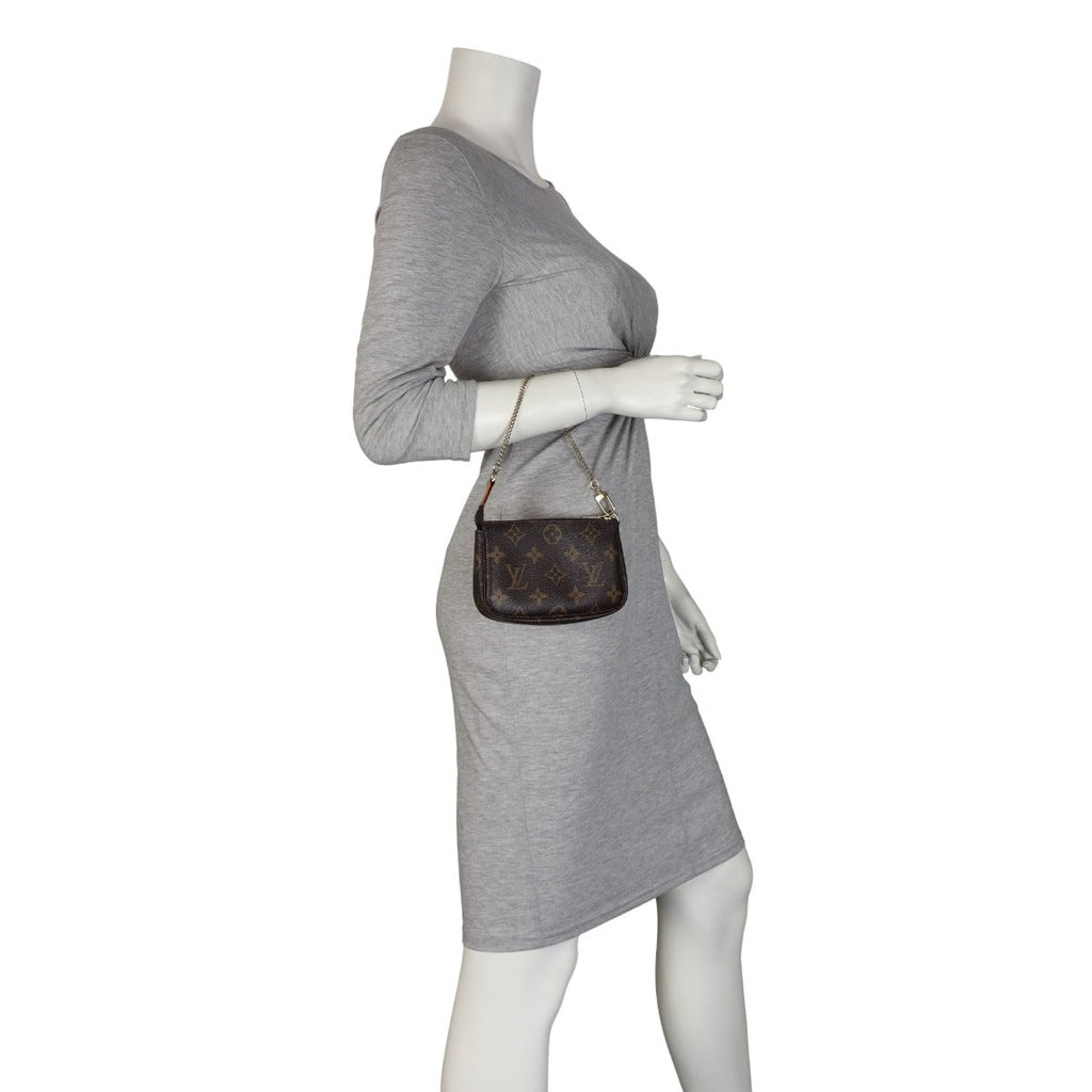 Louis Vuitton Mini Pochette Accessoires Monogram