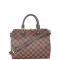 Louis Vuitton Speedy 25 Bandouliere Damier Ebene