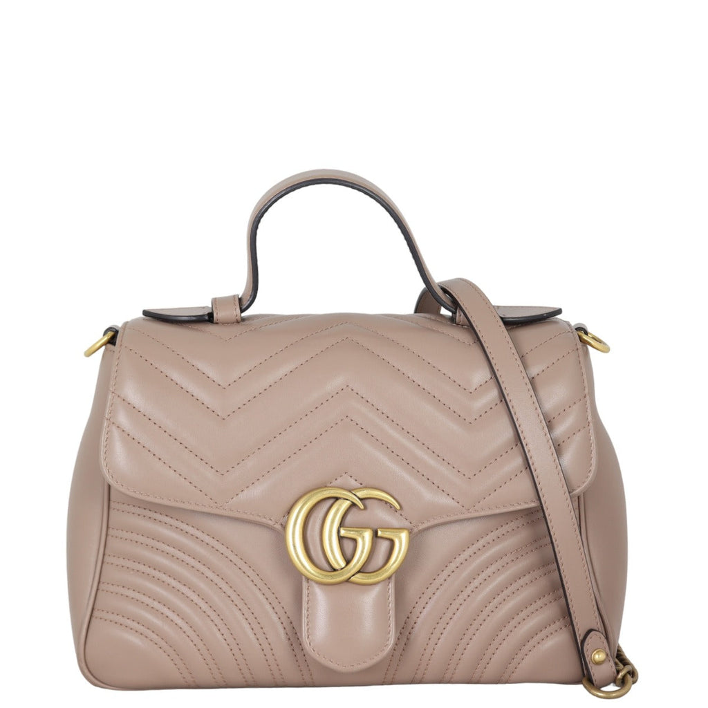 Gucci GG Marmont Top Handle Bag Small