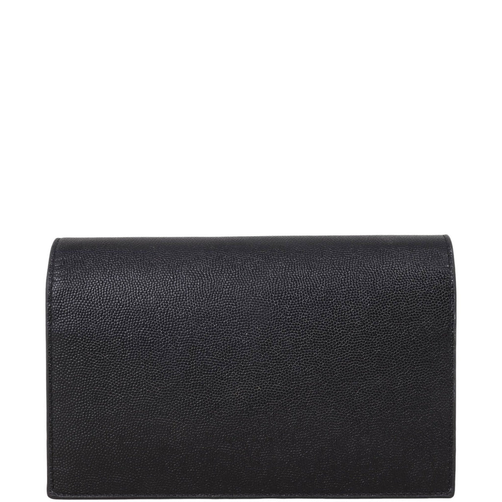 Saint Laurent Kate Tassel Chain Wallet