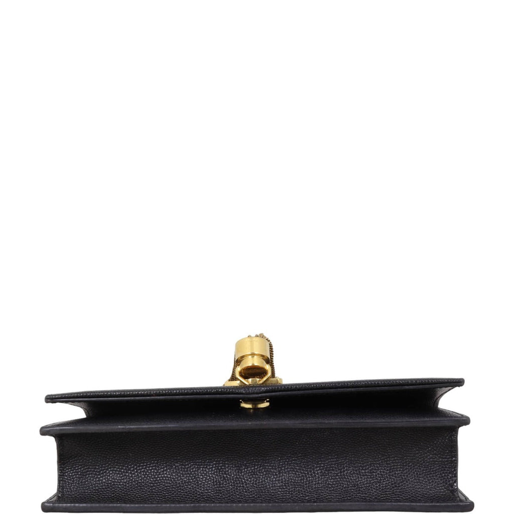 Saint Laurent Kate Tassel Chain Wallet