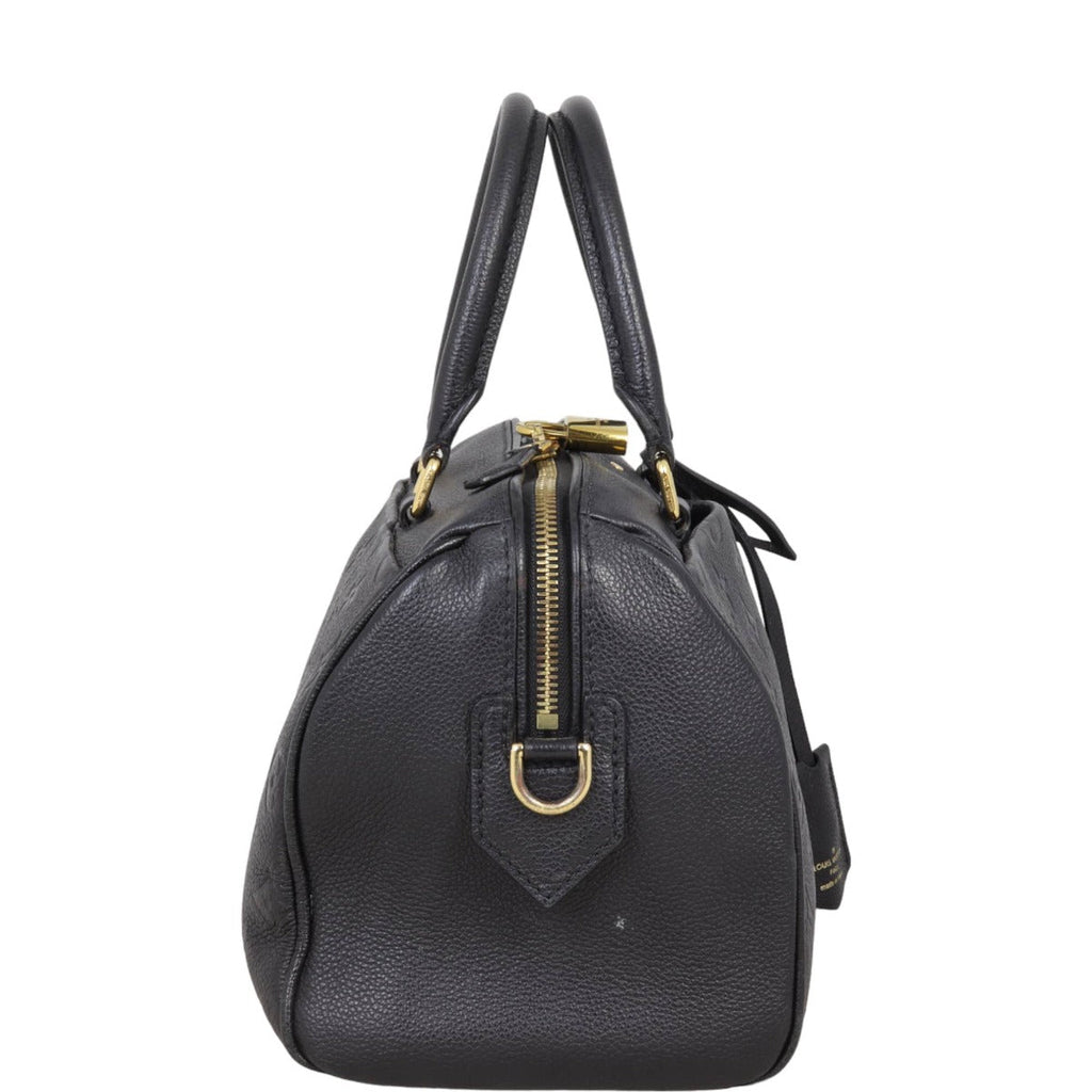 Louis Vuitton Speedy 25 Bandouliere Monogram Empreinte