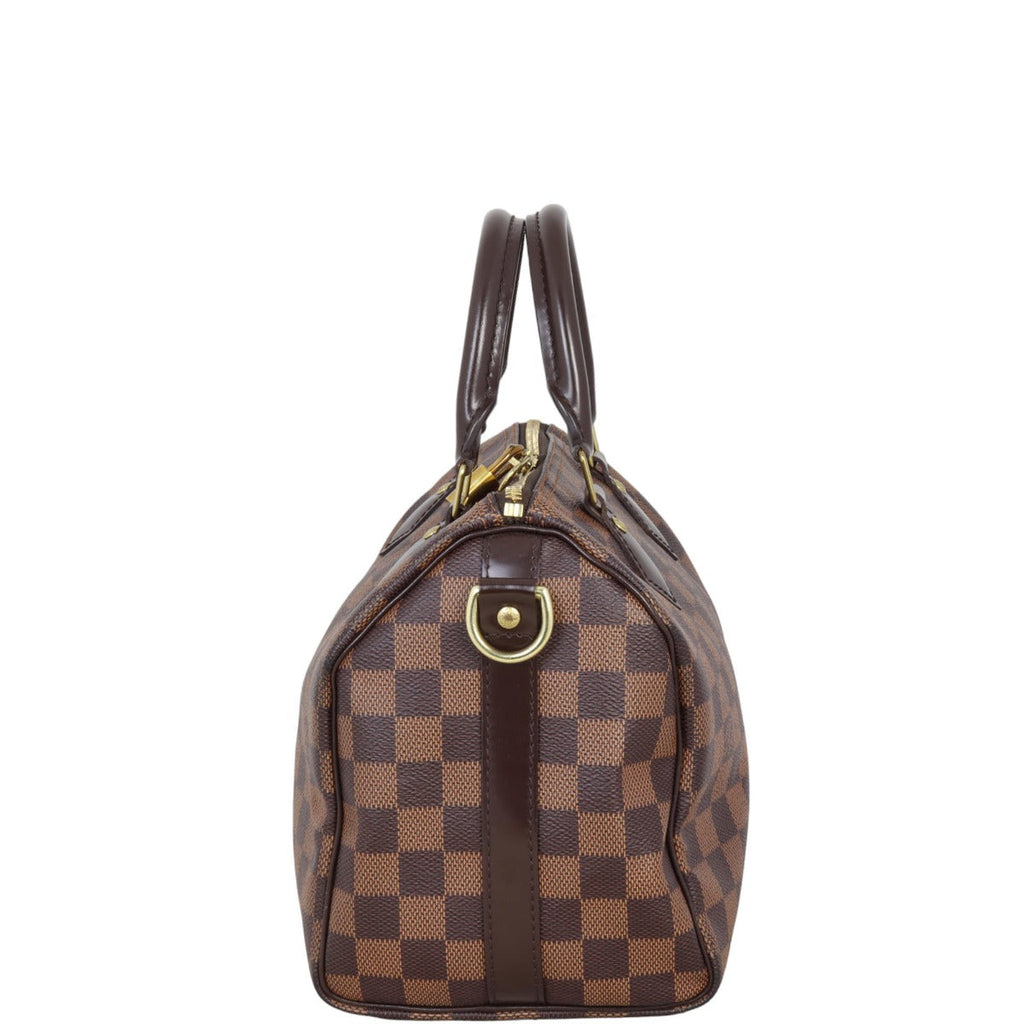 Louis Vuitton Speedy 25 Bandouliere Damier Ebene