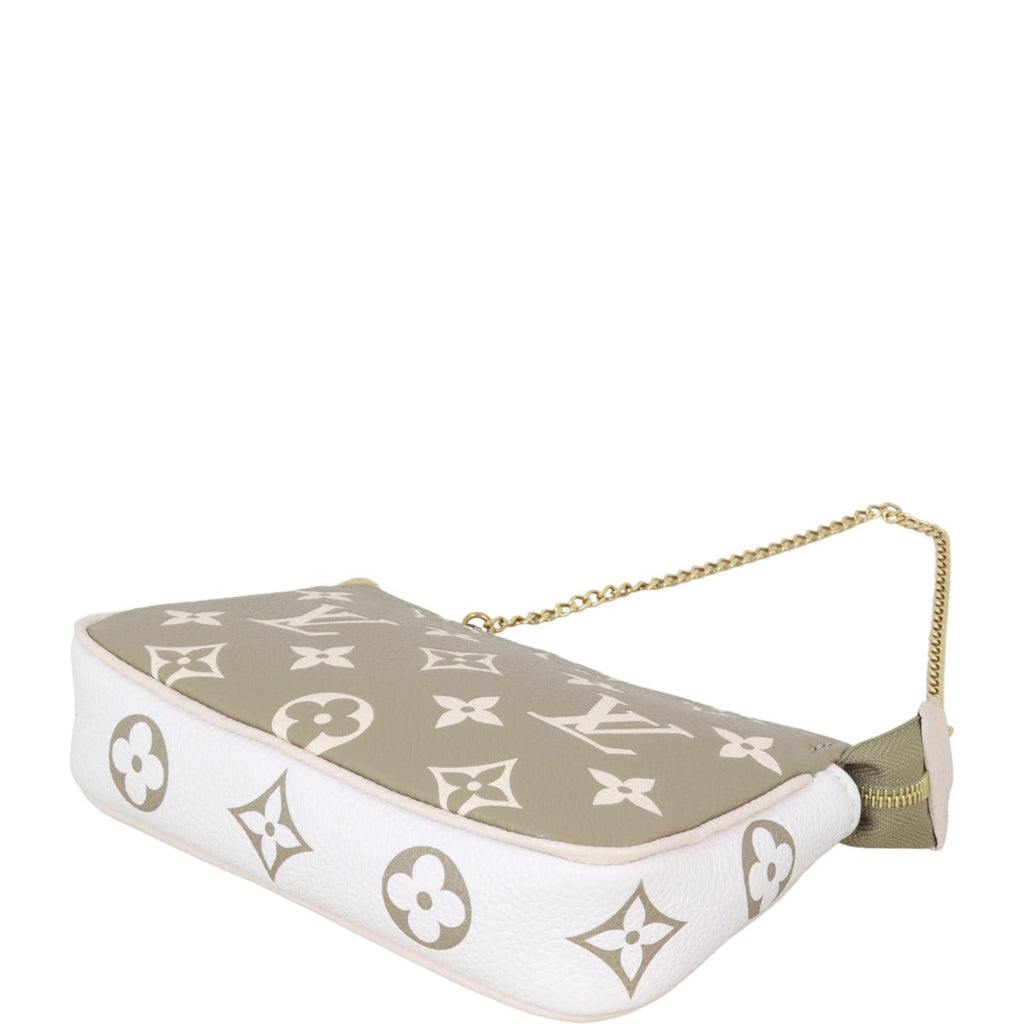 Louis Vuitton Mini Pochette Accessories Monogram Empreinte Spring in the City