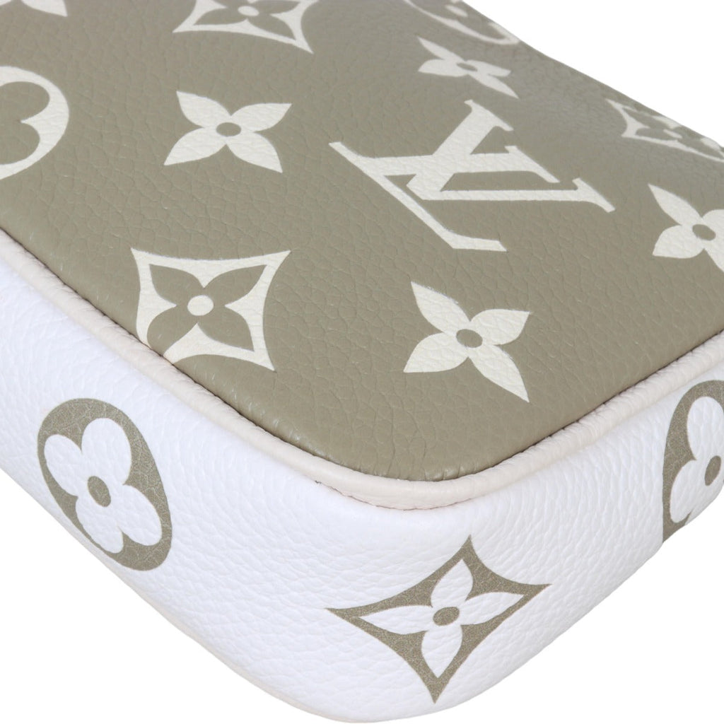 Louis Vuitton Mini Pochette Accessories Monogram Empreinte Spring in the City