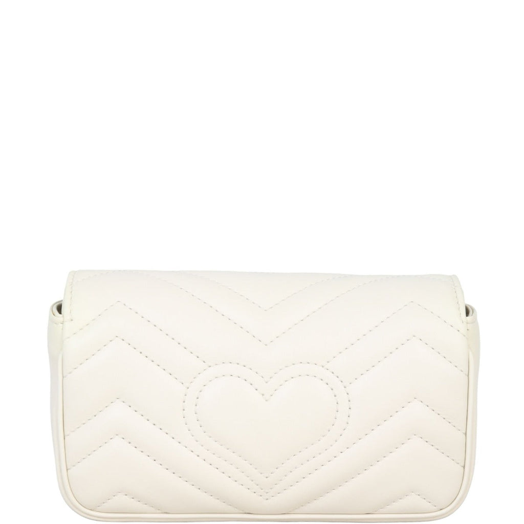 Gucci GG Marmont Matelasse Super Mini Shoulder Bag