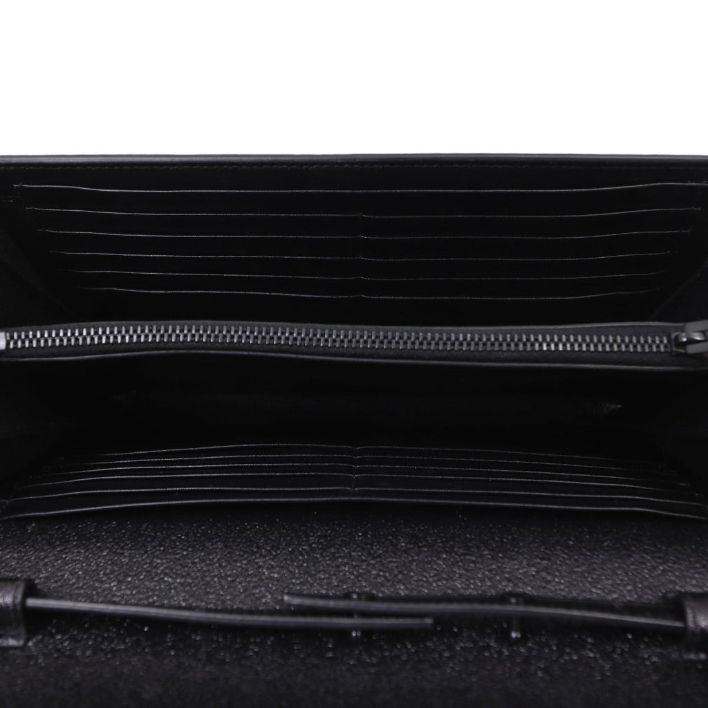Saint Laurent Kate Chain Wallet