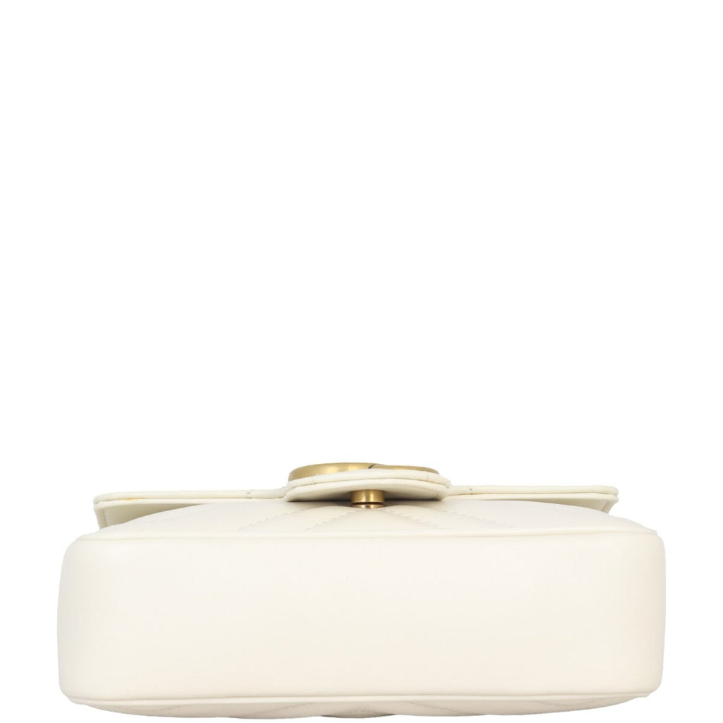 Gucci GG Marmont Matelasse Super Mini Shoulder Bag