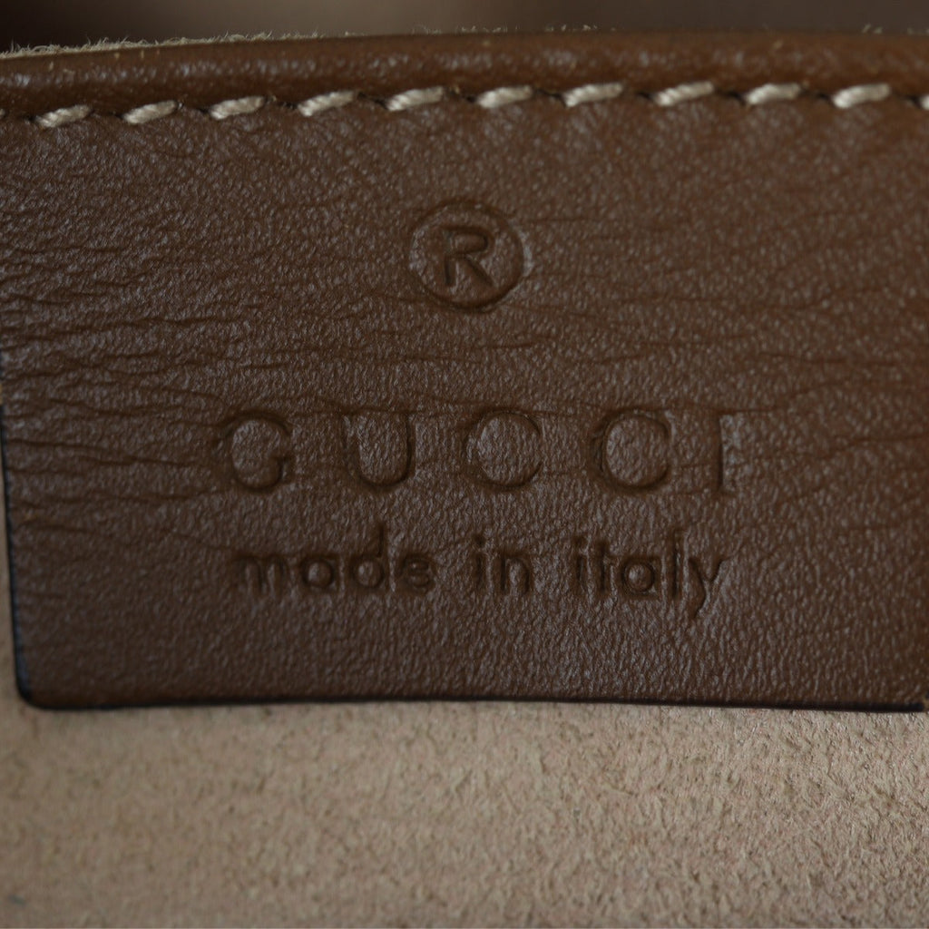 Gucci Blind for Love GG Supreme Crossbody Bag