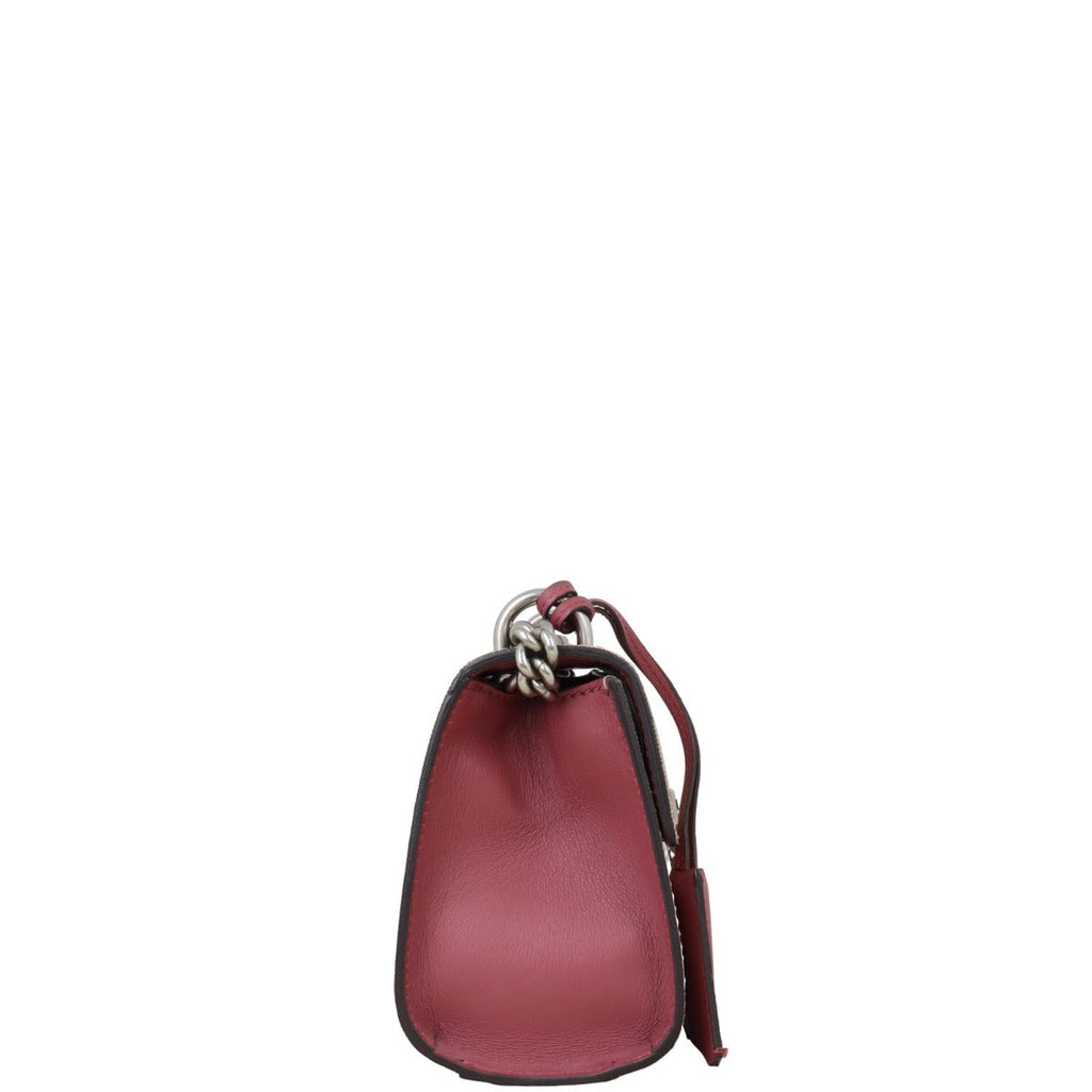 Gucci GG Supreme Blooms Padlock Small Shoulder Bag