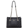 Gucci GG Marmont Matelasse Aria Chain Tote Small