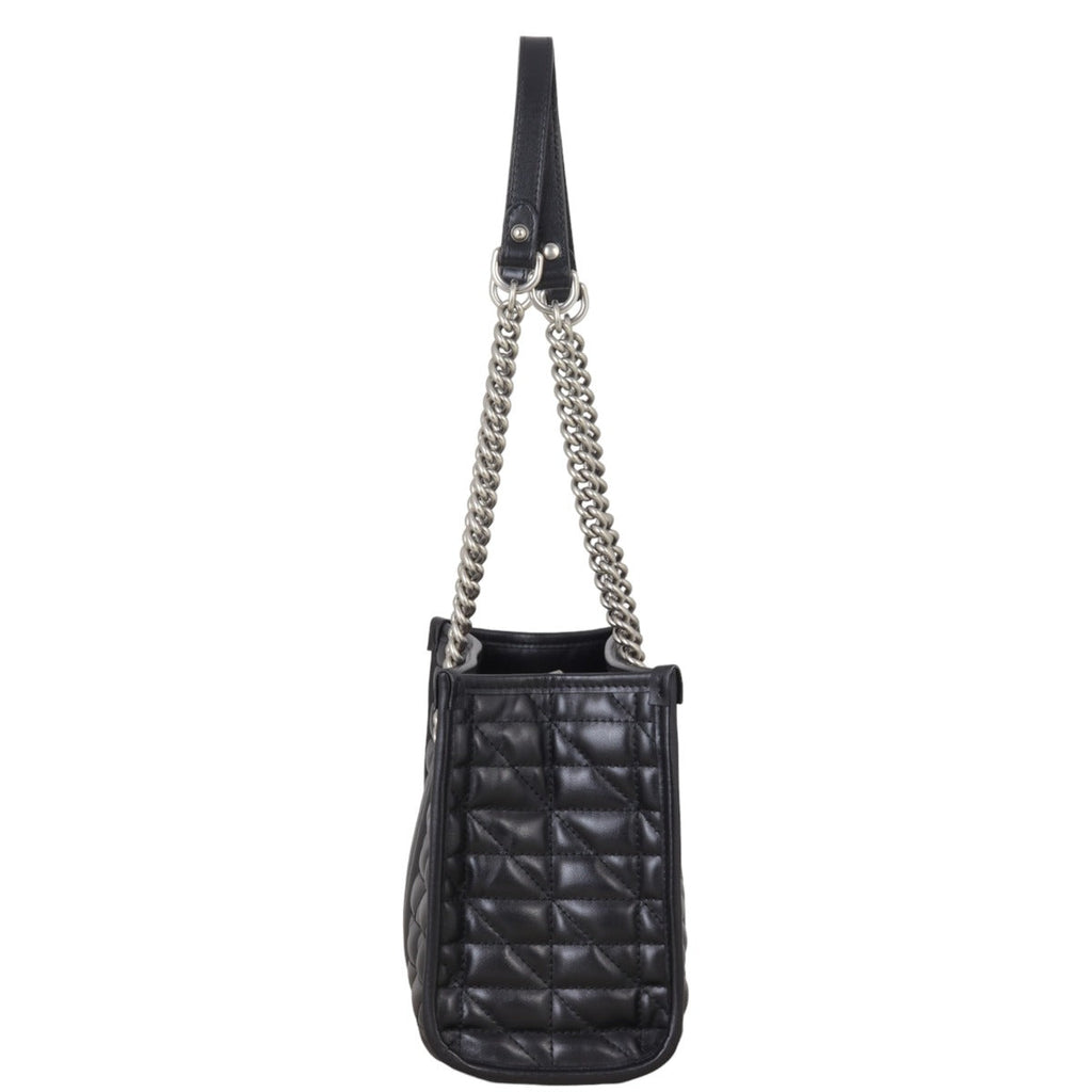 Gucci GG Marmont Matelasse Aria Chain Tote Small